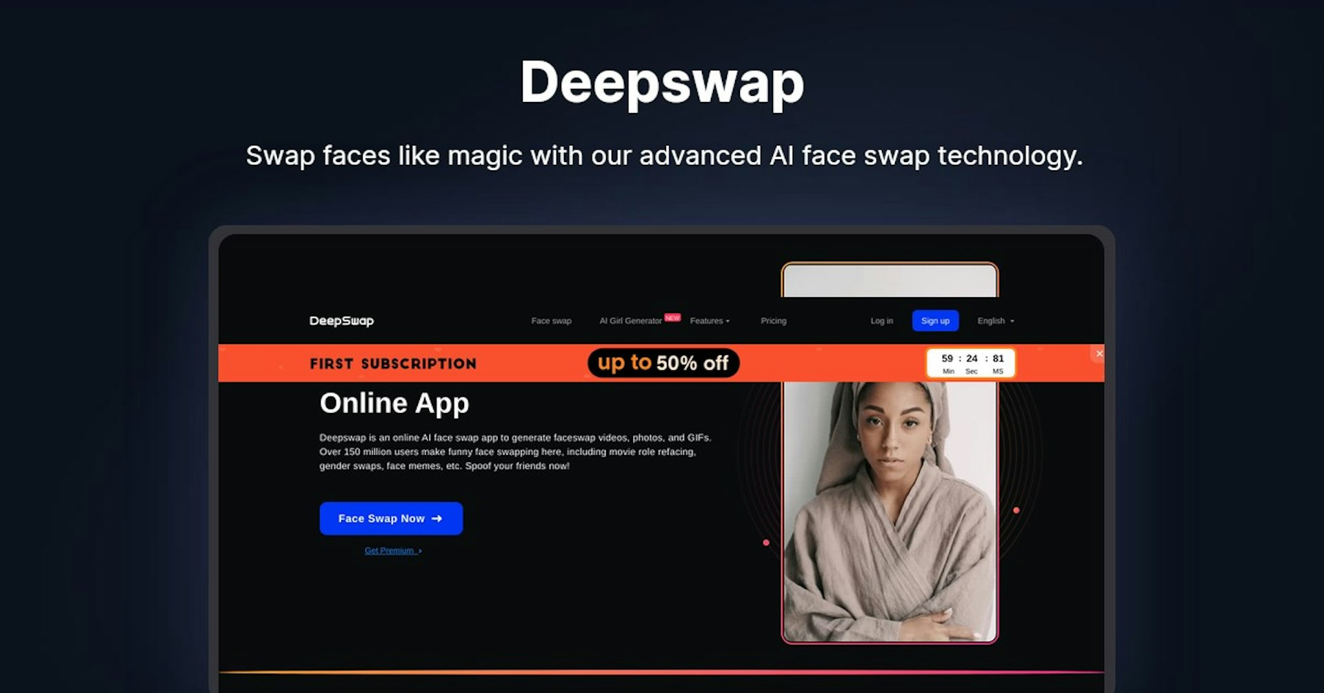 Deepswap