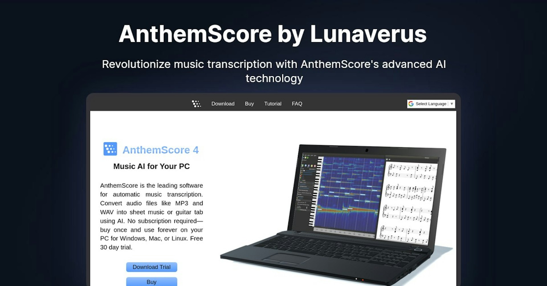 AnthemScore by Lunaverus