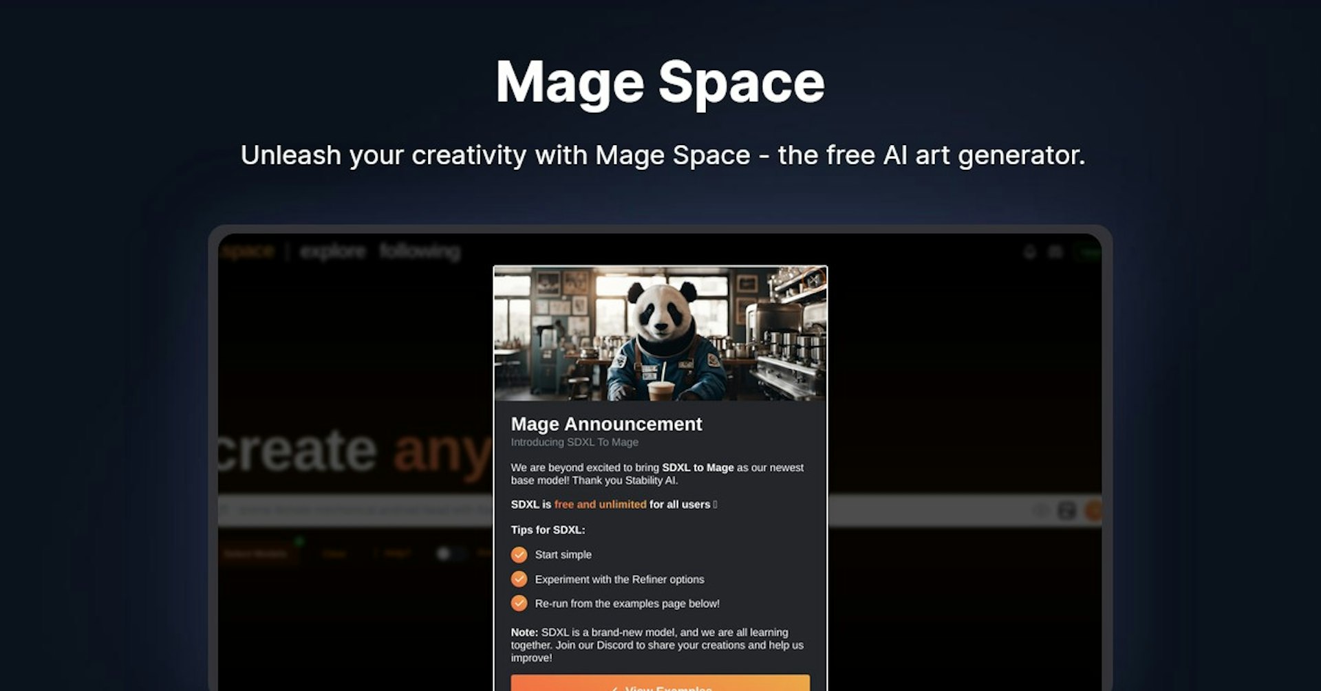 Mage Space