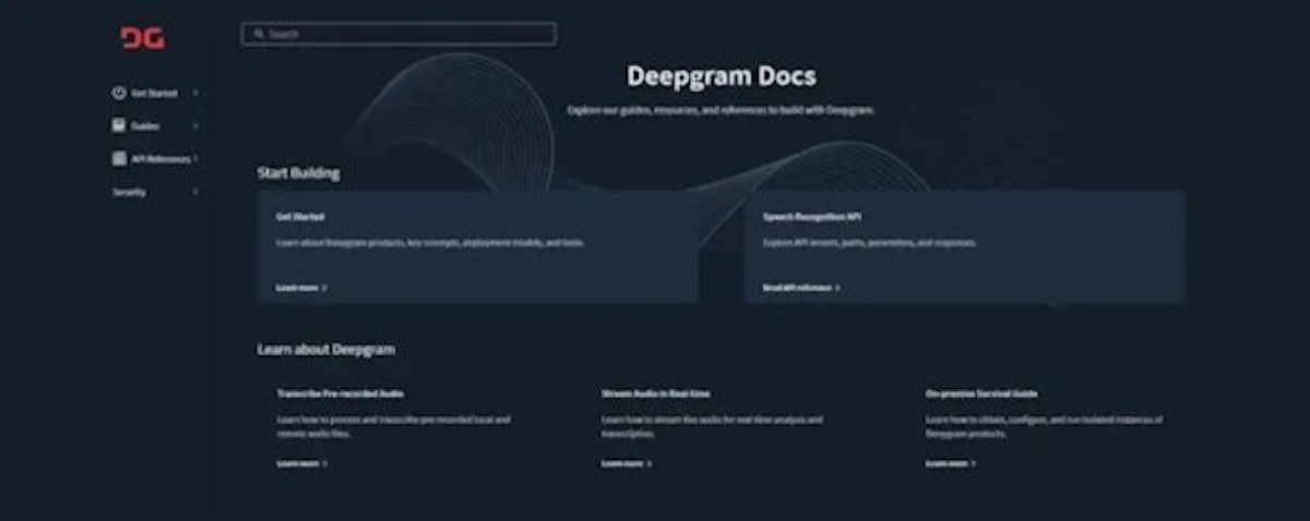 Introducing the New Deepgram Developer Portal