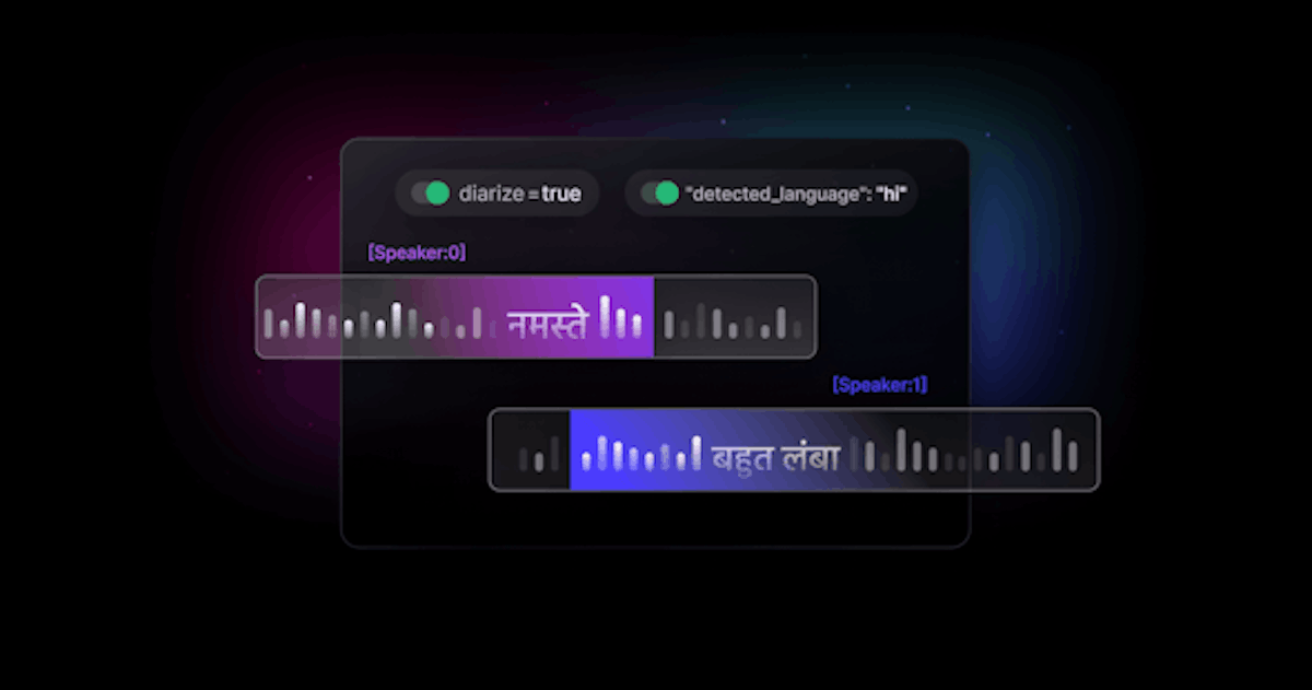 Trained on 100,000+ Voices: Deepgram Unveils Next-Gen Speaker Diarization and Language Detection Models