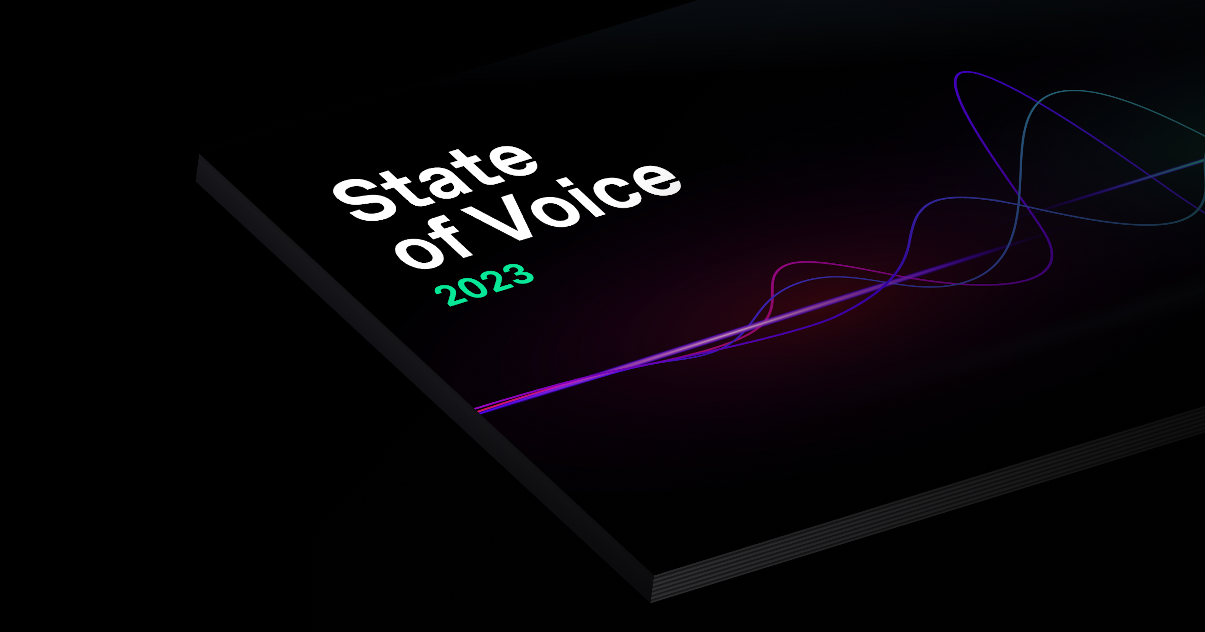 2023 State of Voice: Factors Propelling Speech AI