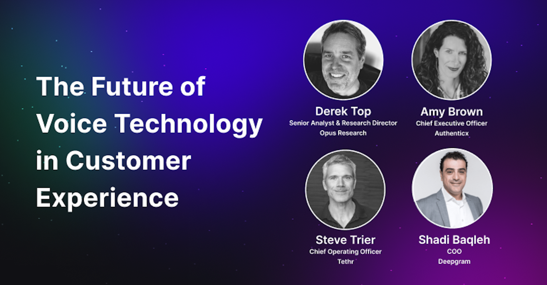The Future of Voice Technology in Customer Experience