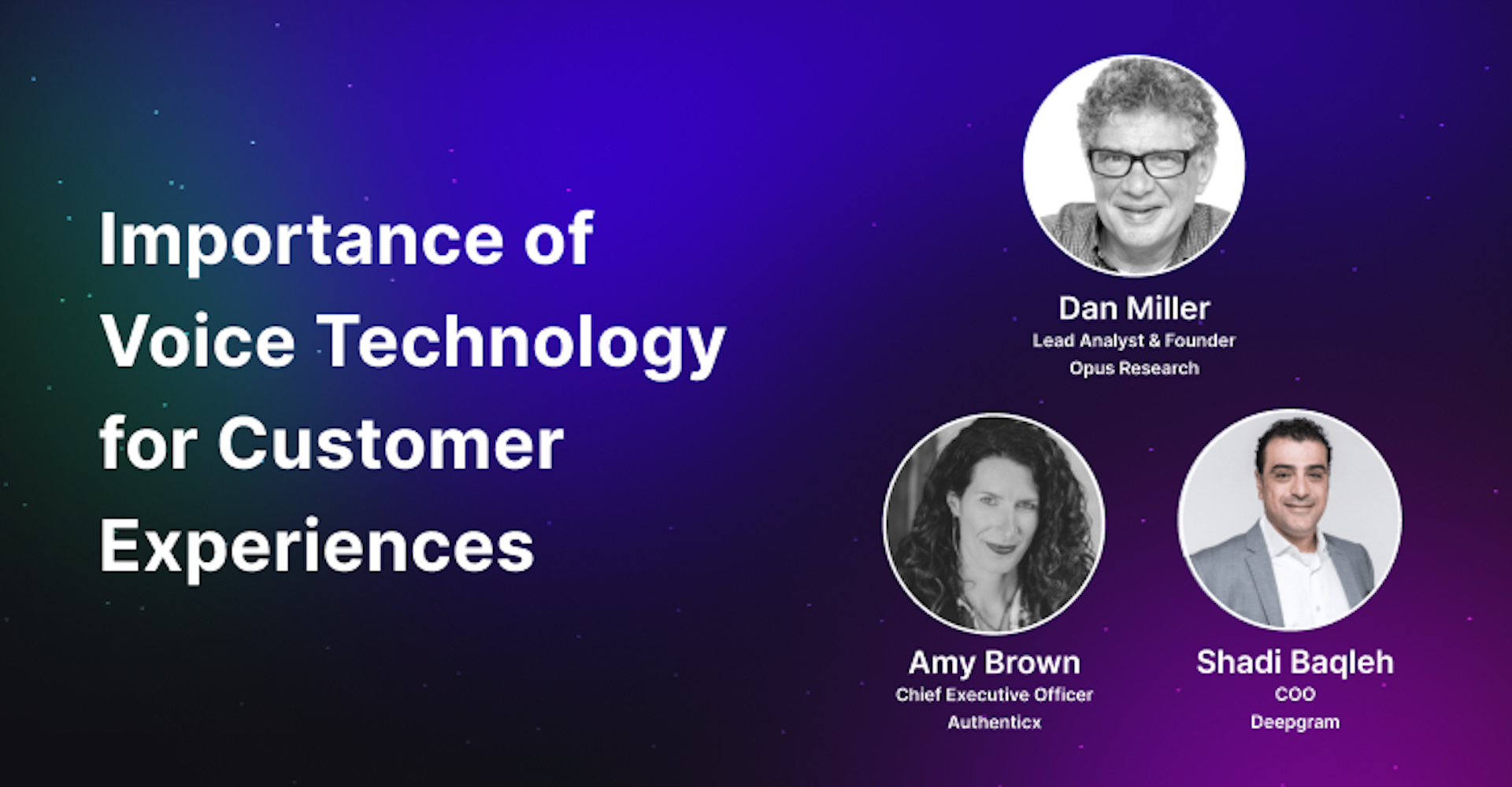 Importance of Voice Technology for Customer Experiences