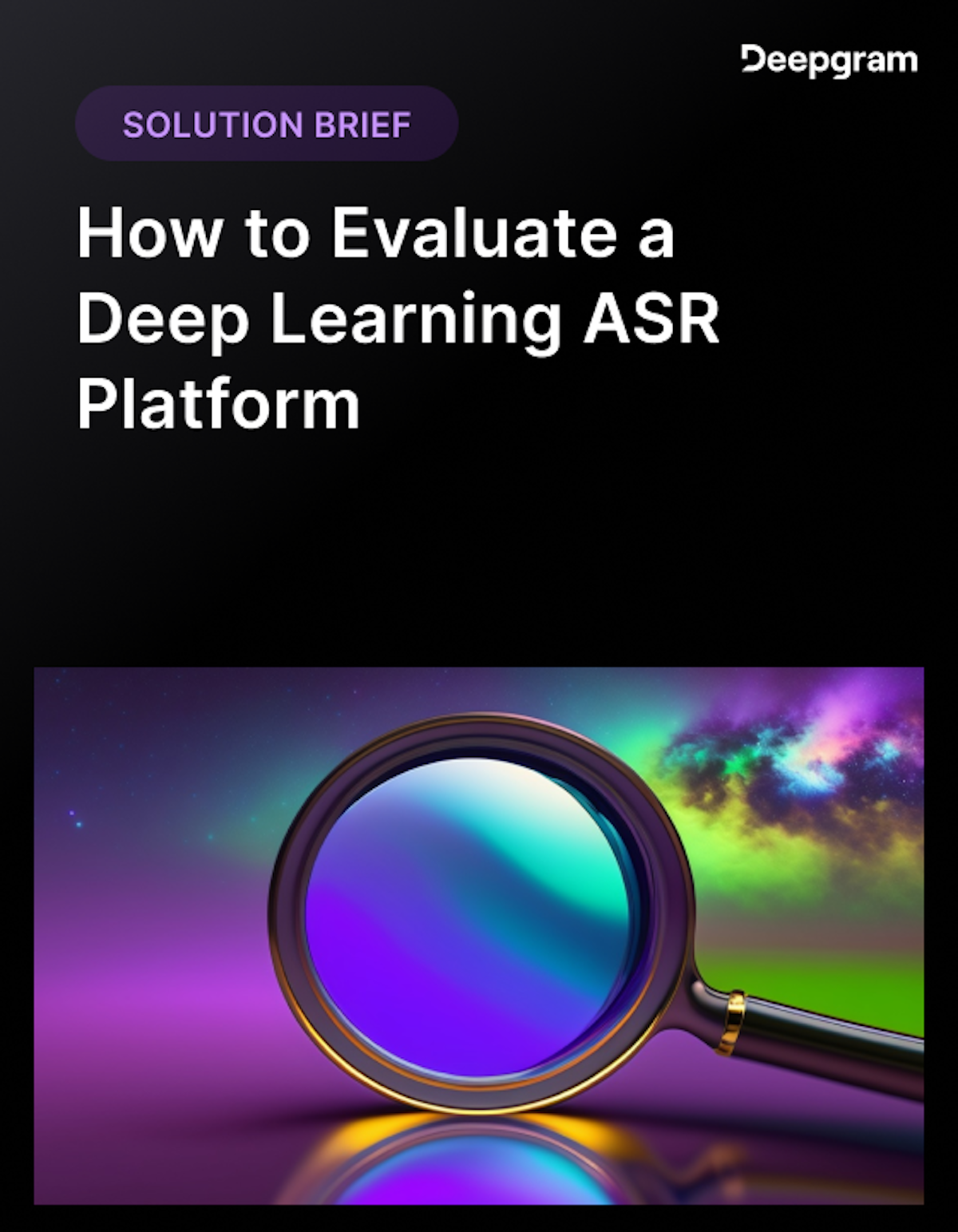 How to Evaluate a Deep Learning ASR Platform