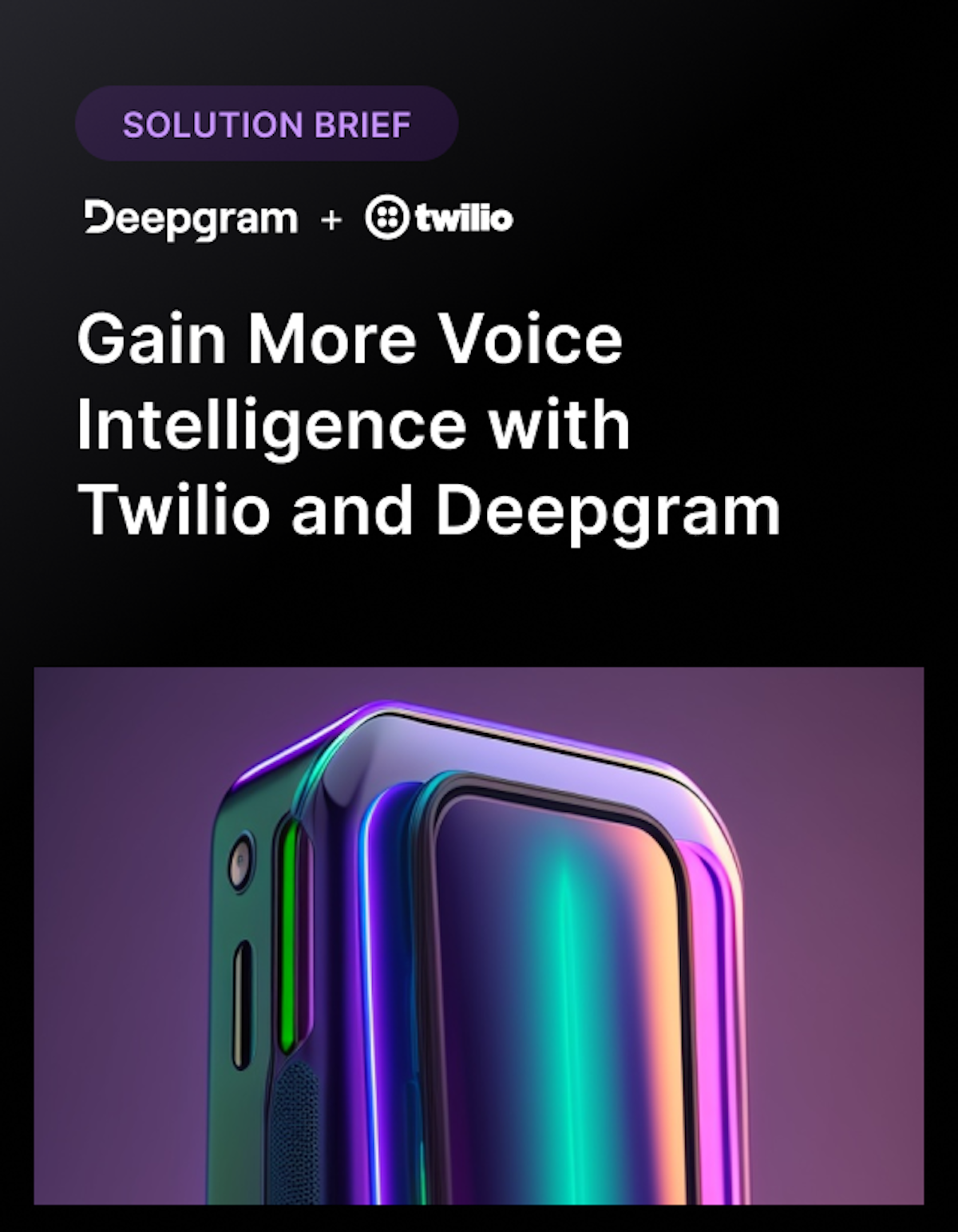 Twilio & Deepgram