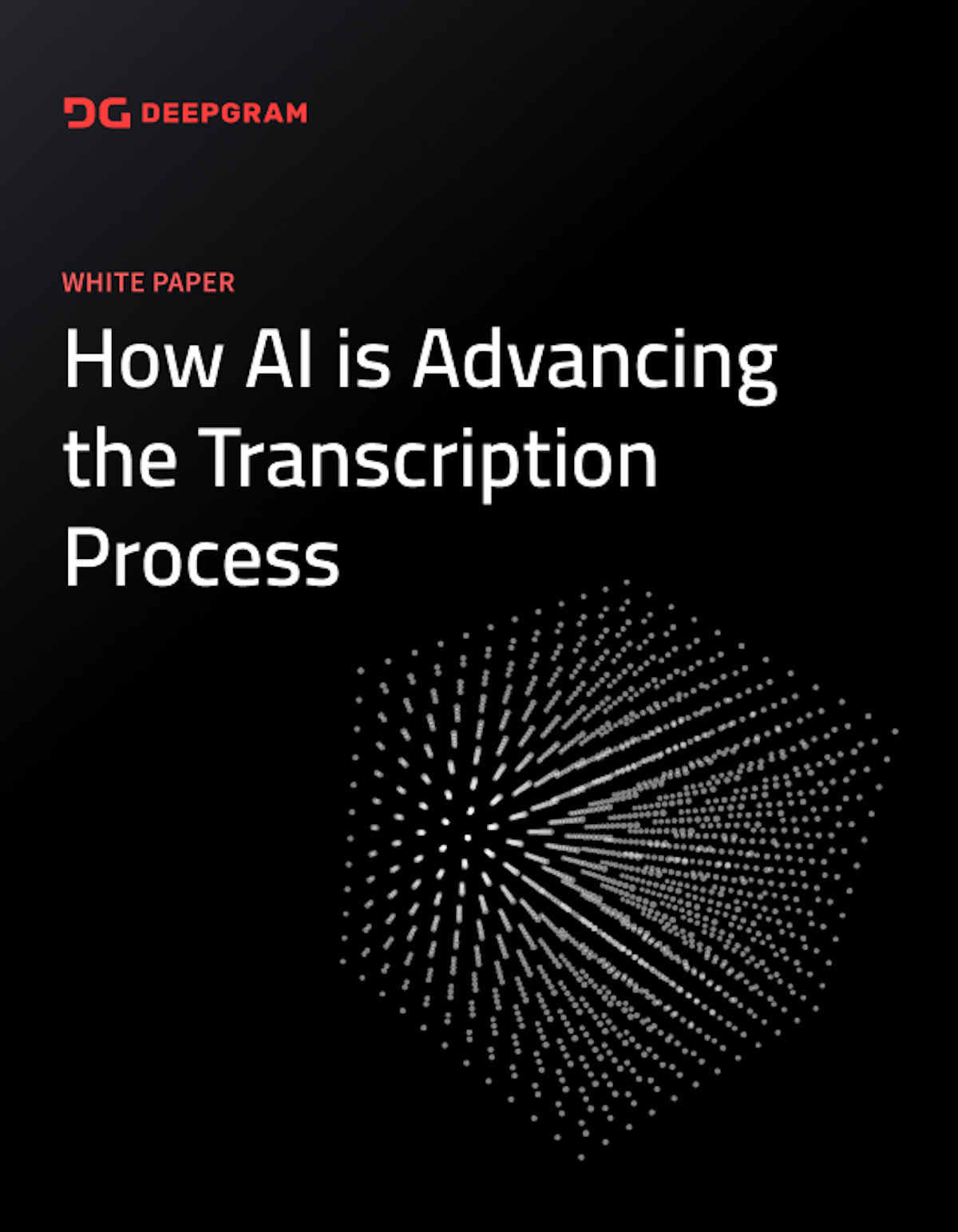 How AI is Advancing the Transcription Process