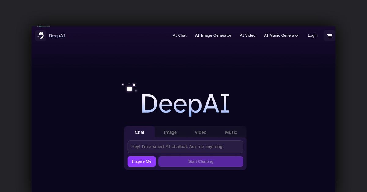 DeepAI AI Image Generator Create Art From Text Deepgram deepai-ai-image-generator-create-art-from-text-deepgram