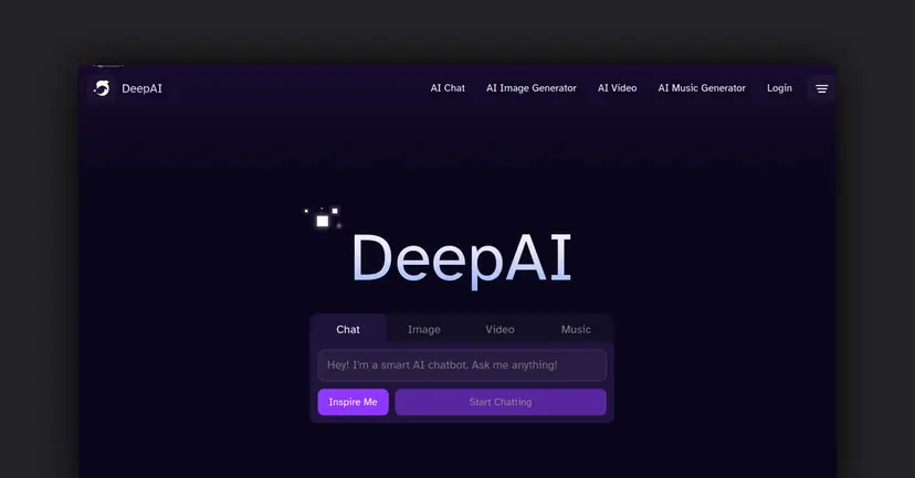 DeepAI: AI Image Generator - Create Art from Text | Deepgram