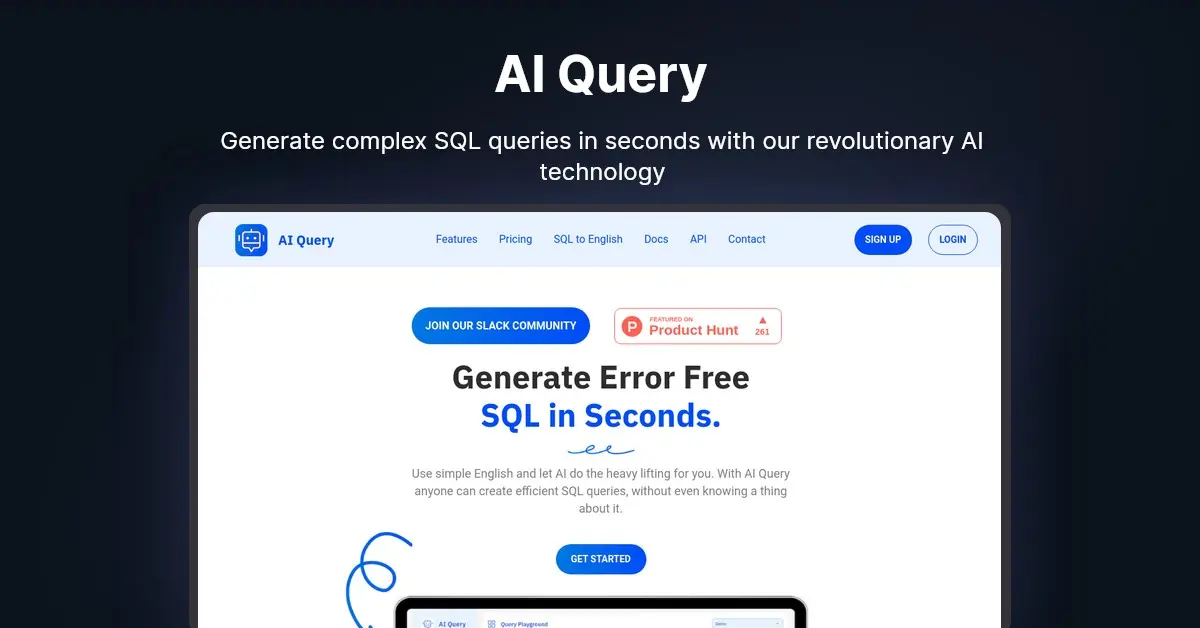 AI Query: SQL Query Generation Simplified with AI | Deepgram
