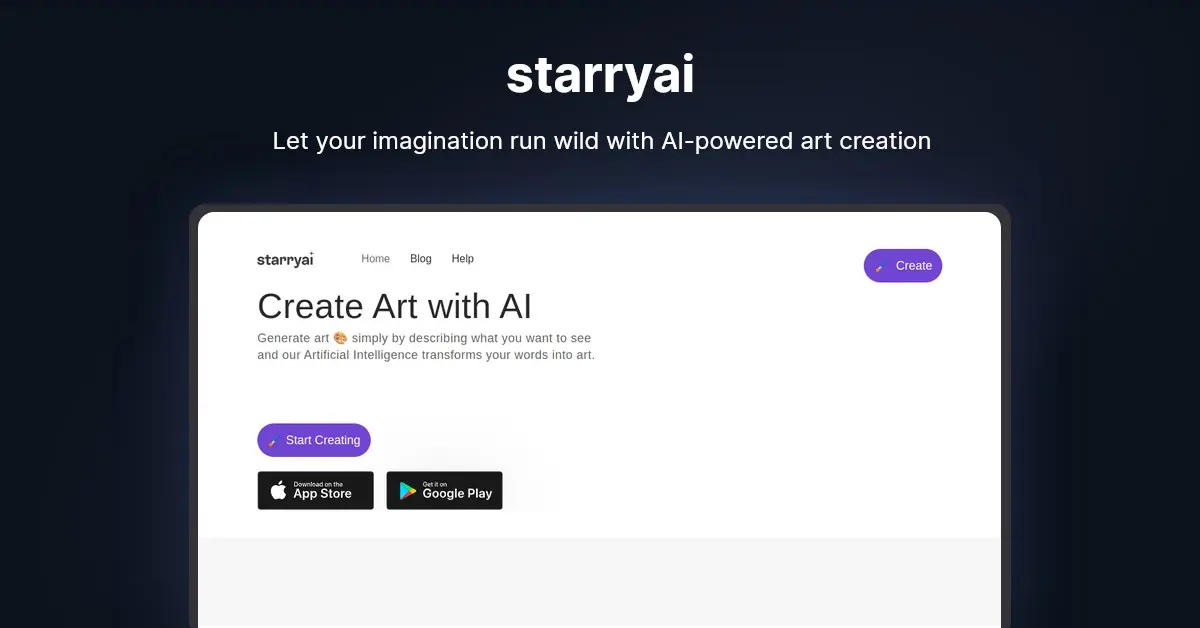 starryai Unlock Your Creativity with AI Art Generation Deepgram